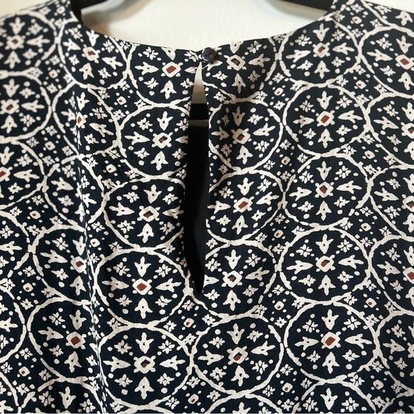 Amuse Society Barcelona Long Sleeve Paisley Mini Kimono Sleeve Dress Size S - Picture 8 of 11